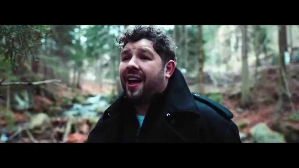 James Newman competing for UK at Eurovision Song Contest 2020