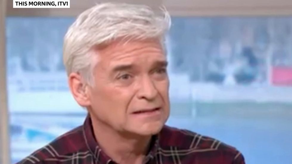 Phillip Schofield admits coronavirus fear and may 'self-isolate' after Paris trip with wife