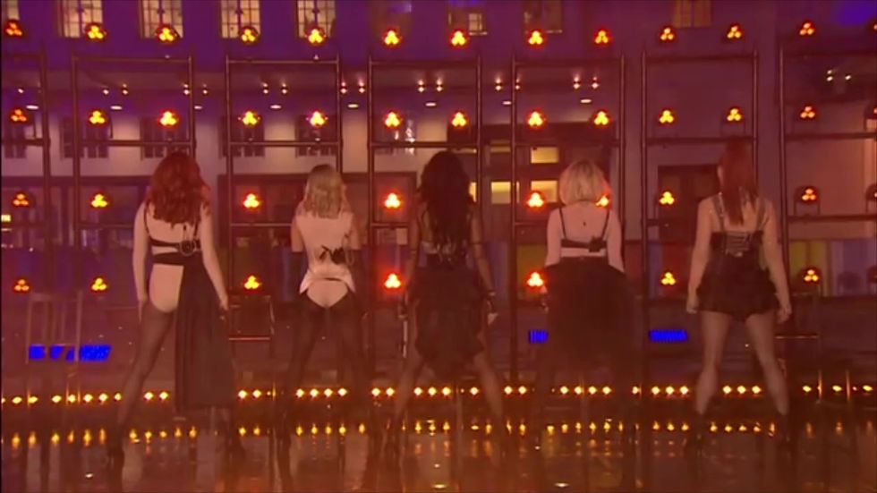 Pussycat Dolls experience live TV lip-sync blunder on The One Show