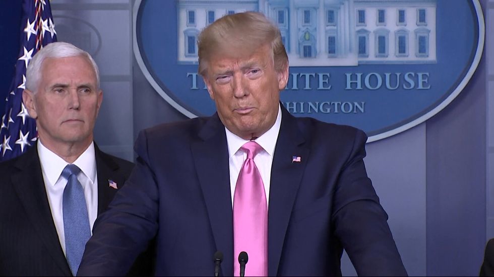Trump names Mike Pence to lead coronavirus response