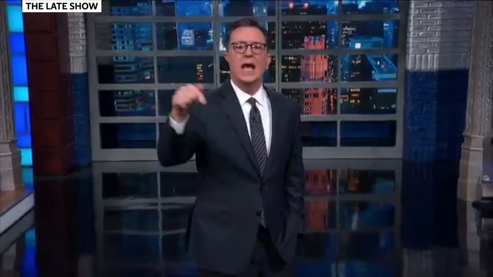 Steven Colbert jokes about Trump administration's response to Coronavirus