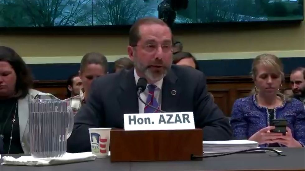 Trump official refuses to say a coronavirus vaccine would be affordable to all