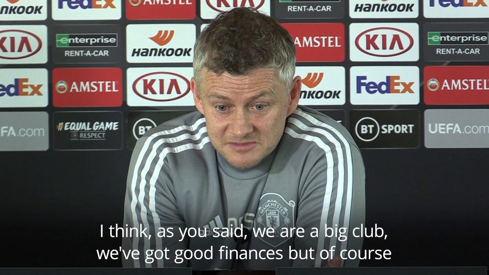 Ole Gunnar Solakjer: Manchester United will suffer not being in Champions League
