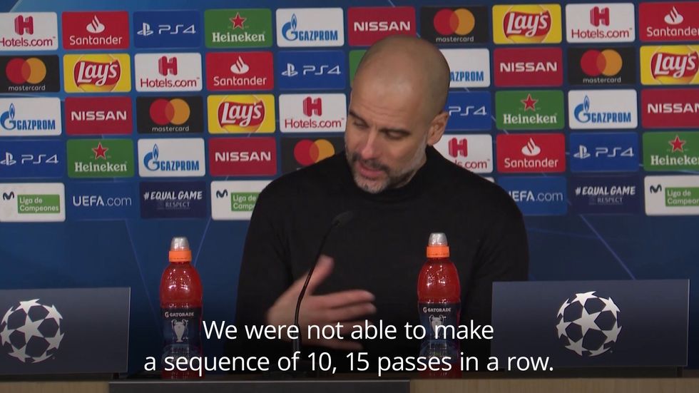 Guardiola hails Man City comeback at Real Madrid