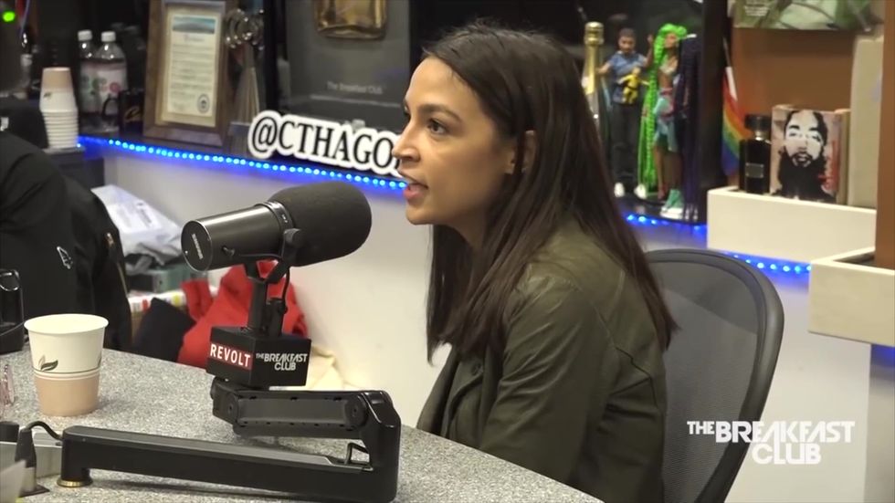 AOC says Trump’s fixation with her is fuelling white supremacist threats