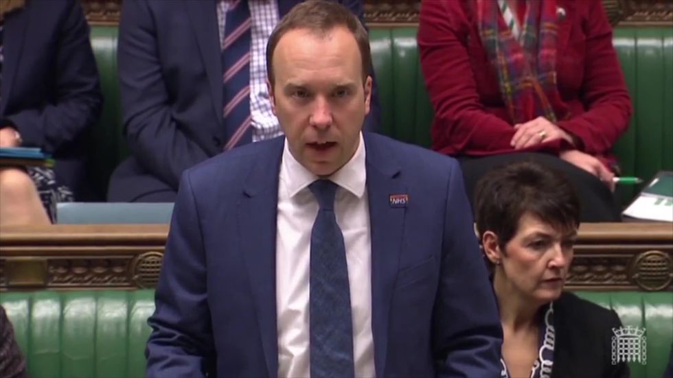 Matt Hancock: UK has a clear plan for dealing with Coronavirus