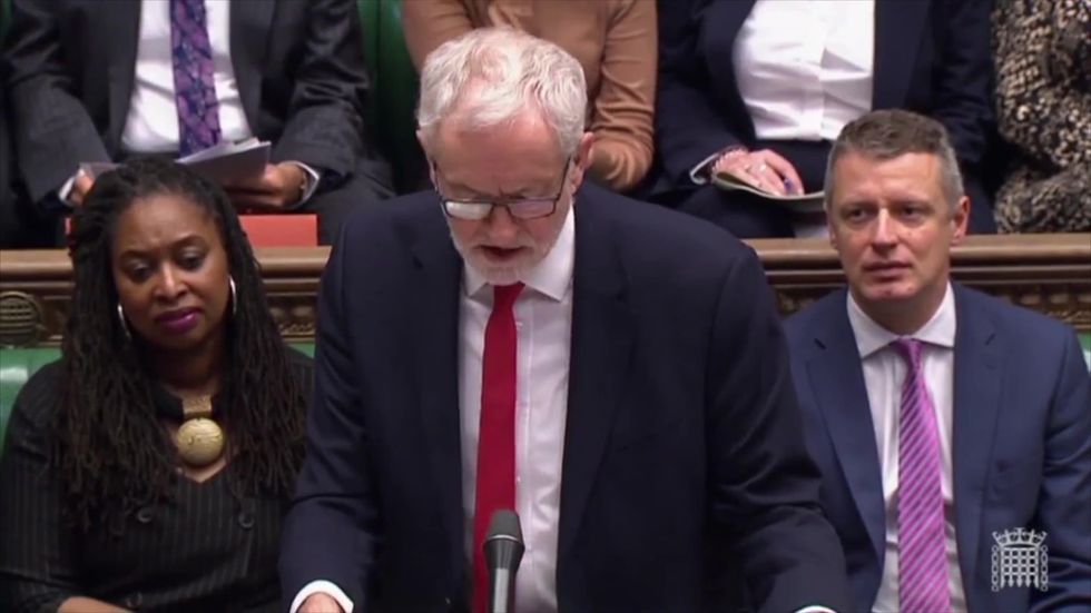Corbyn accuses Johnson of being a 'part-time PM'