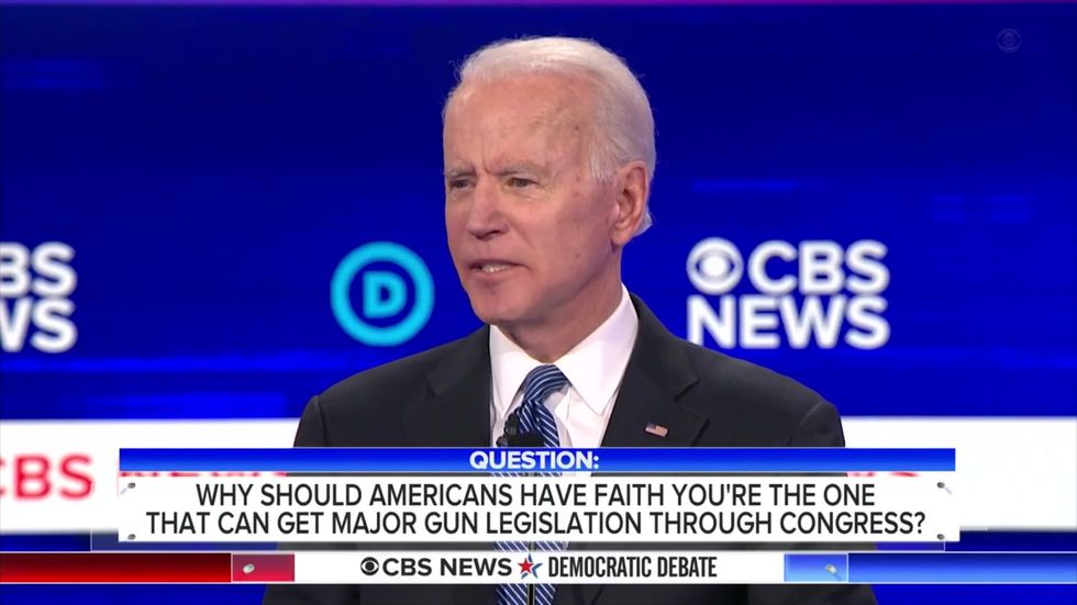 Joe Biden mistakenly claims that 150 million Americans have been killed by guns since 2007