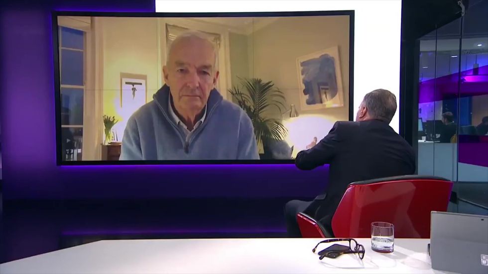 Jon Snow says he is in 'self-isolation' amid Iran coronavirus outbreak