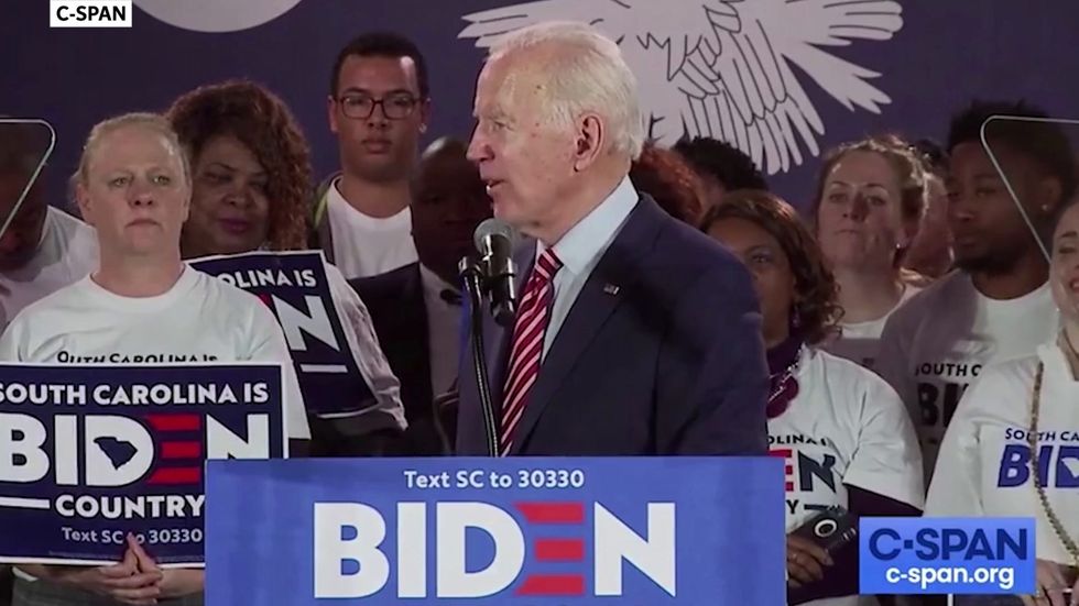 Joe Biden claims he was arrested in South Africa trying to see Nelson Mandela in prison