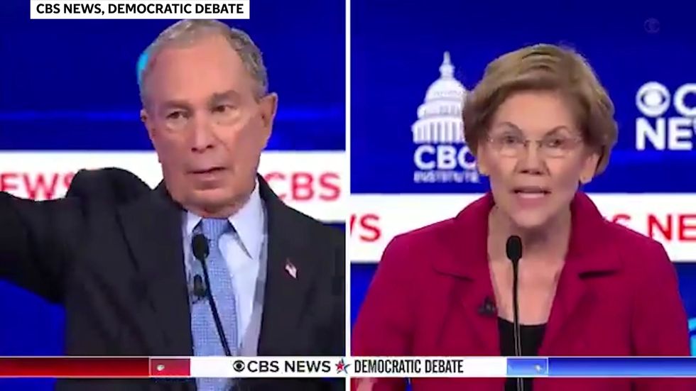Elizabeth Warren blasts Mike Bloomberg for telling a pregnant employee to 'kill it'