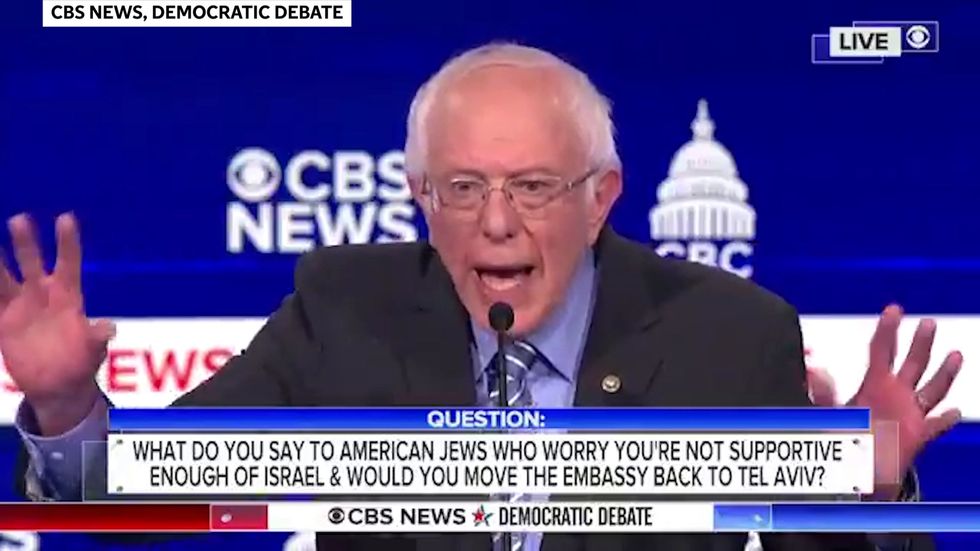 Bernie Sanders calls Benjamin Netanyahu a 'reactionary racist'