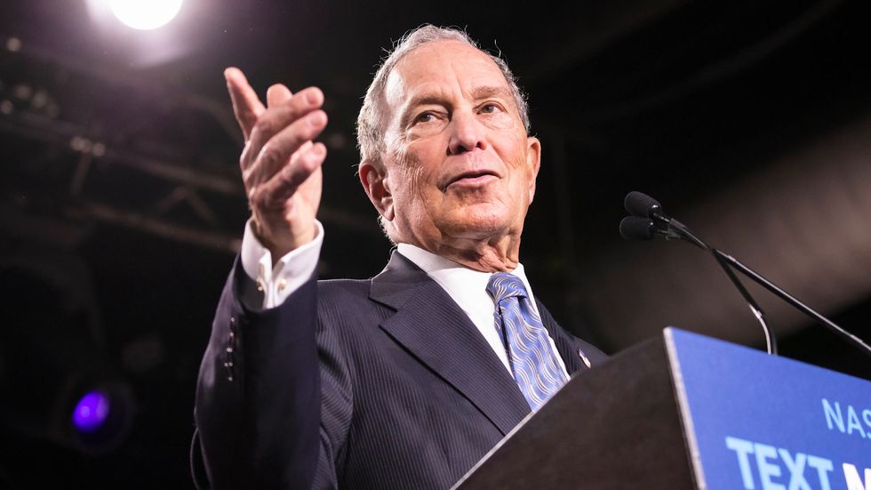 Michael Bloomberg calls bankers his 'peeps' in leaked audio