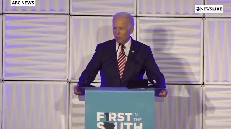 Joe Biden appears confused tells people he is candidate for 'United States Senate'