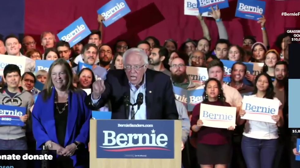 Bernie Sanders claims he can win Texas and defeat Trump