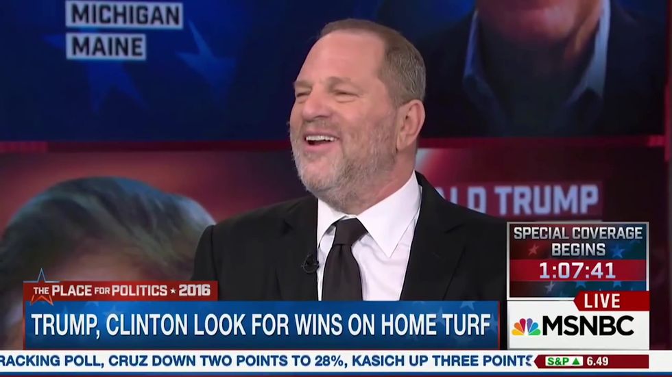 Harvey Weinstein calls Bernie Sanders sexist during 2016 endorsement of Hillary Clinton