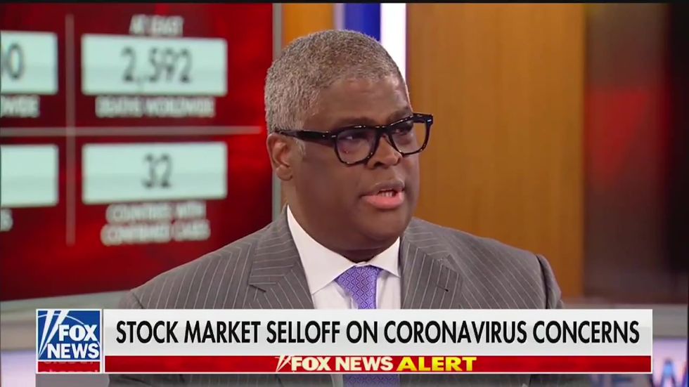 Fox News expert blames Bernie Sanders for stock market drops