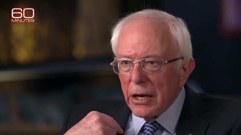 Bernie Sanders defends his past comments about Fidel Castro in 60 Minutes interview