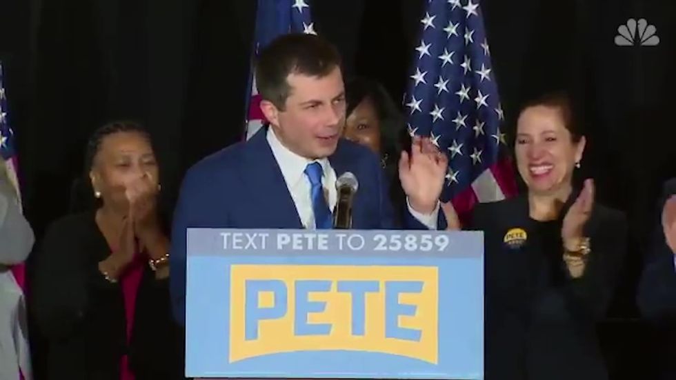 Pete Buttigieg appears to rip-off famous Obama speech