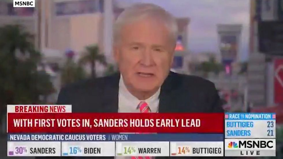 Chris Matthews compares Bernie Sanders win to nazi invasion of France