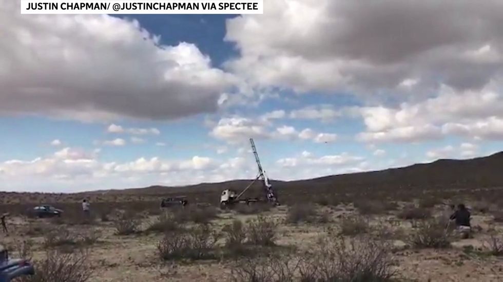 Daredevil trying to prove Earth is flat dies after crash-landing homemade rocket