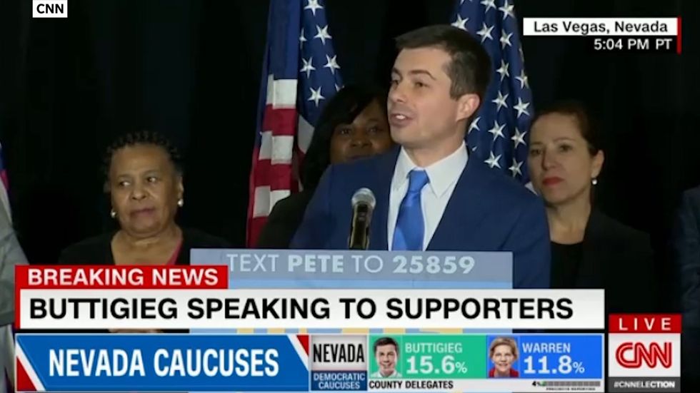 Pete Buttigieg warns against Bernie Sanders’ nomination