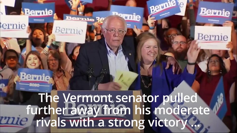 Bernie Sanders wins Nevada primary