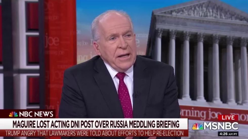 Former CIA director sounds alarm at Trump’s ‘virtual decapitation of intelligence community’