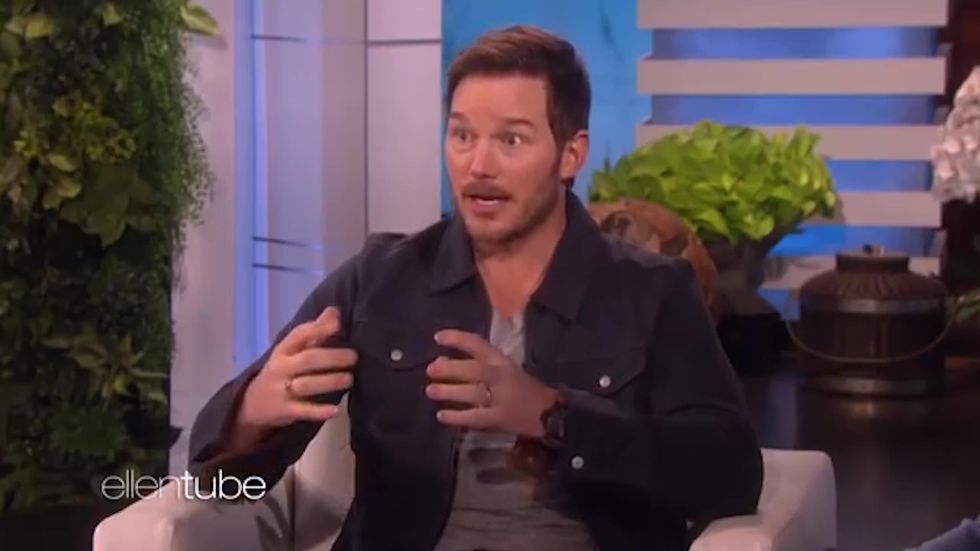 Chris Pratt says frozen bodies found on movie set
