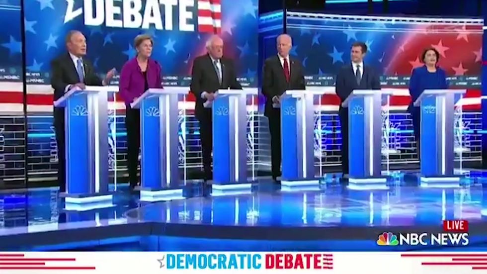 Bloomberg shares doctored video of Nevada debate