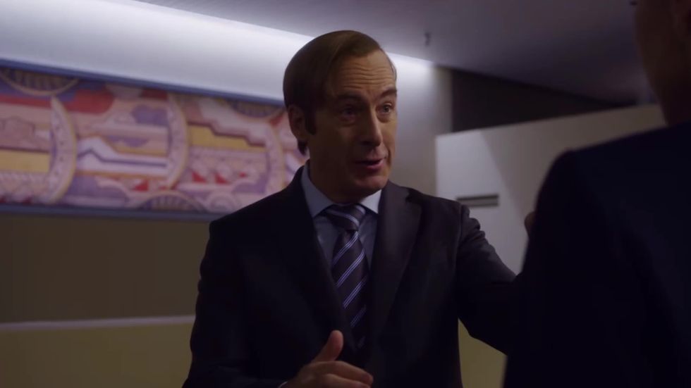 Better Call Saul: Season 4's closing scene
