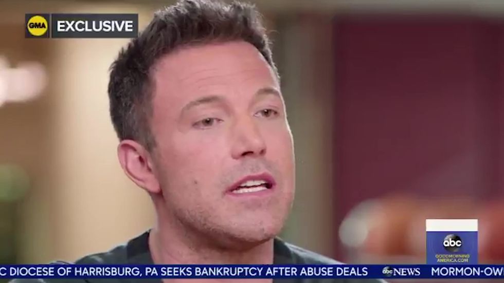Ben Affleck opens up about sobriety and addiction