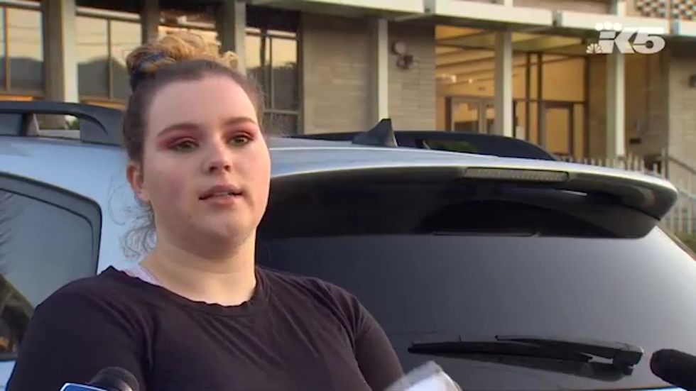 Catholic School student explains why she and fellow students are protesting recent resignation of two LGBTQ teachers