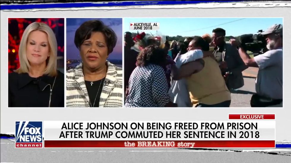 Alice Johnson discusses her life after her commuted sentence