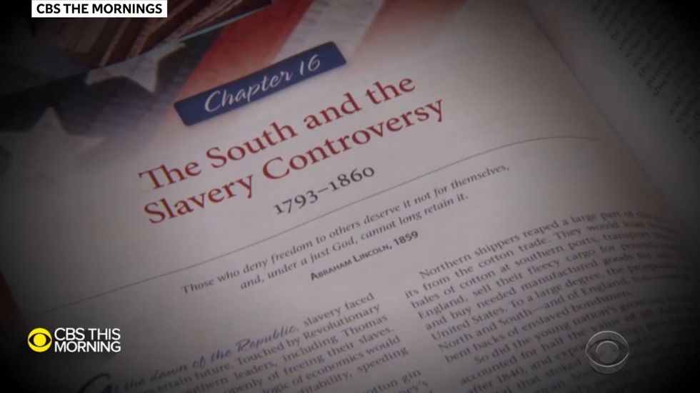 American History textbooks call African slaves immigrants