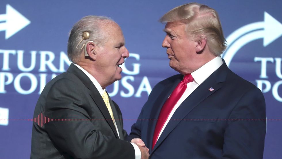 Rush Limbaugh describes Donald Trump's call about Buttigeig remarks
