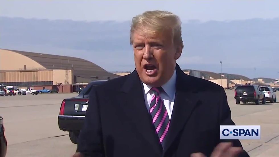 Trump incorrectly states he is the 'chief law enforcement officer' of the United States