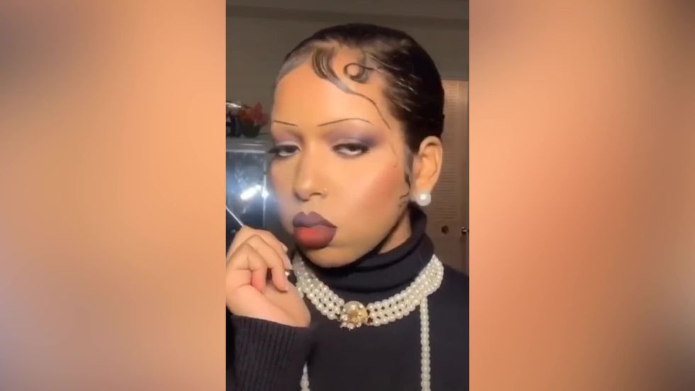 TikToker uses make-up videos to educate viewers on Black History Month