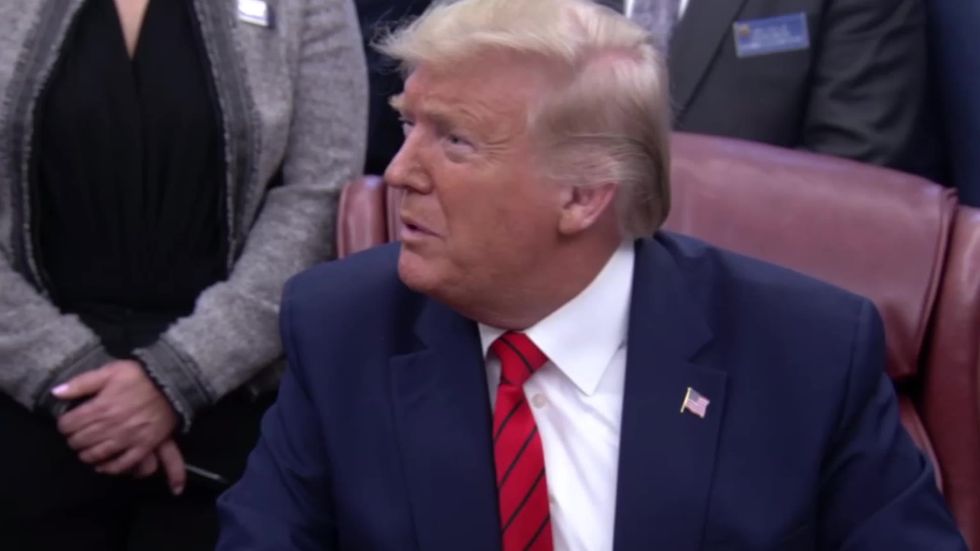 Trump suggests military investigate Vindman