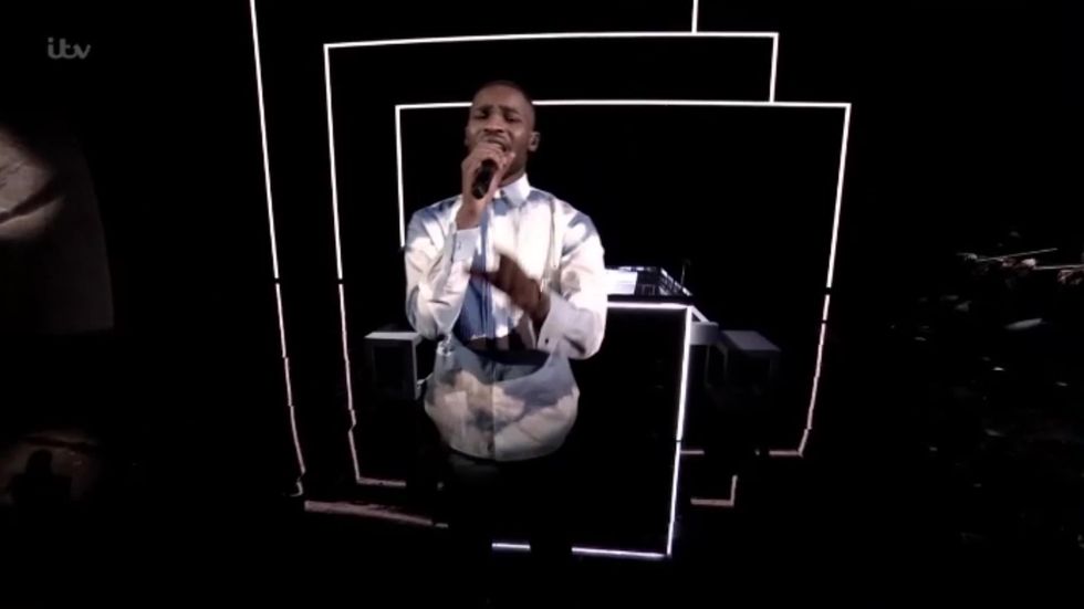 BRIT Awards: Dave calls Boris Johnson 'a real racist' during performance of 'Black'