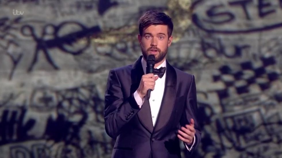 BRIT Awards 2020: Jack Whitehall pays tribute to Caroline Flack