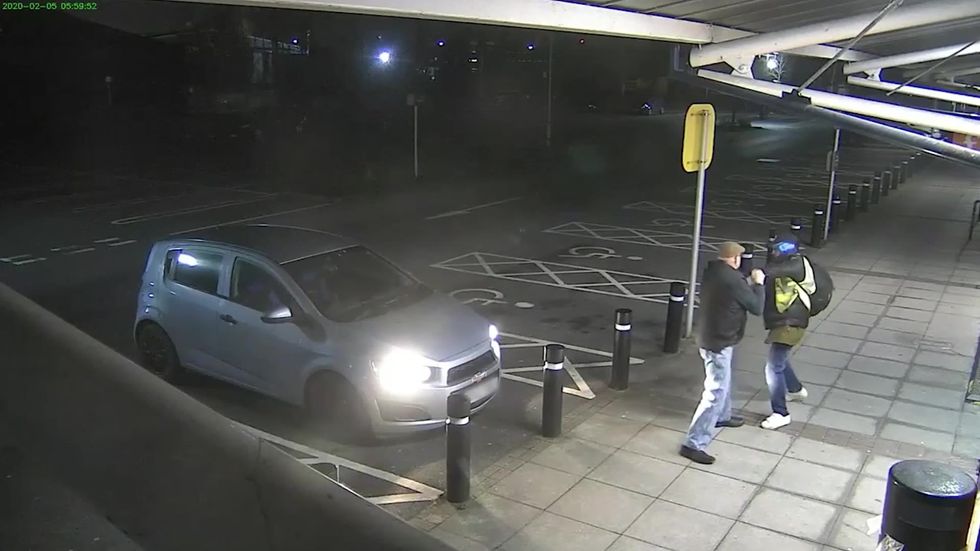 77-year-old bravely fights off robber in Cardiff