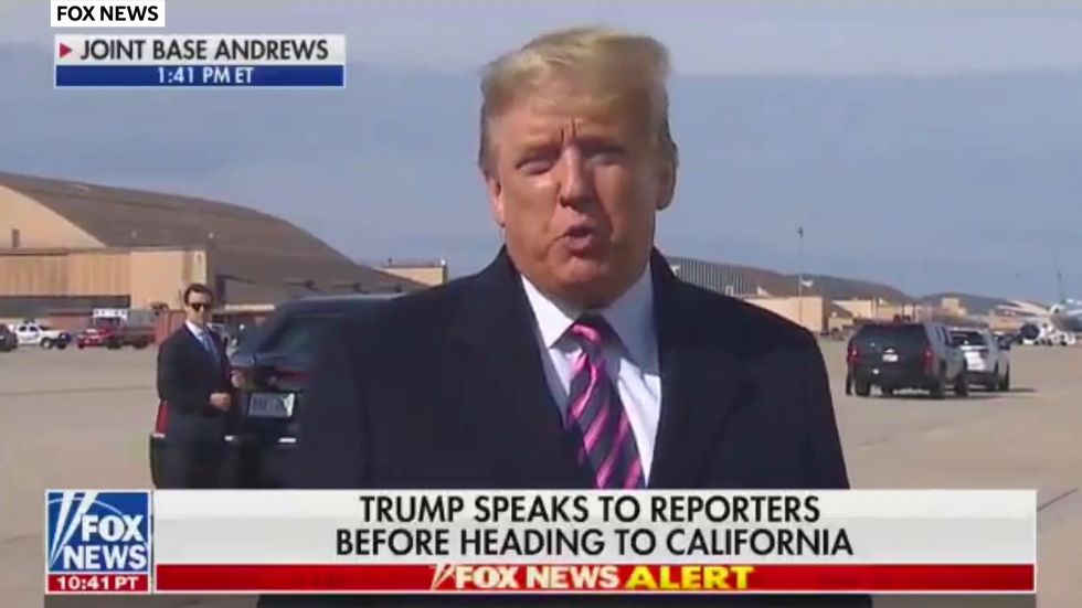 Trump explains why he commuted Blagojevich sentence