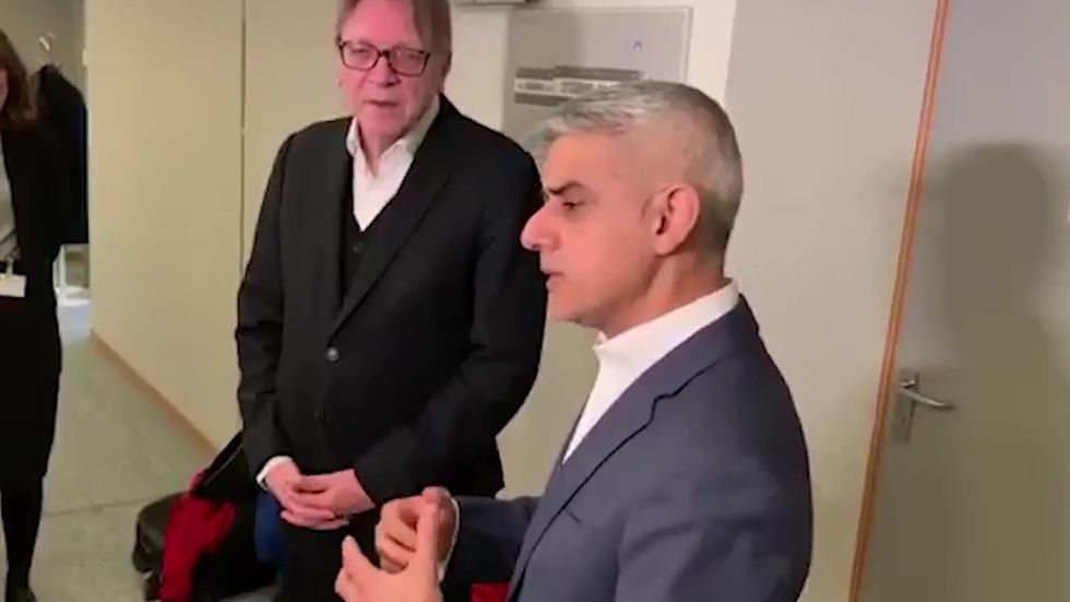 Sadiq Khan will 'fight' for associate citizenship rights