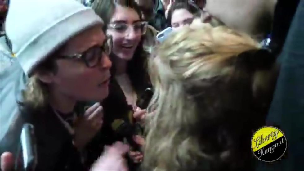 Kaitlin Bennett flees from Ohio University after student protests