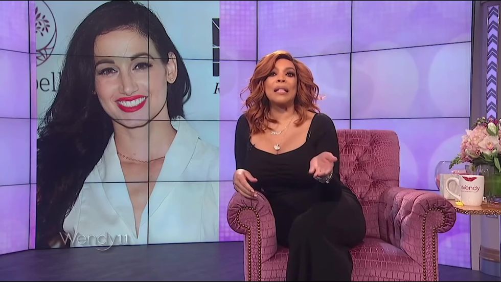 Wendy Williams under fire for insensitive joke about Amie Hardwick's death