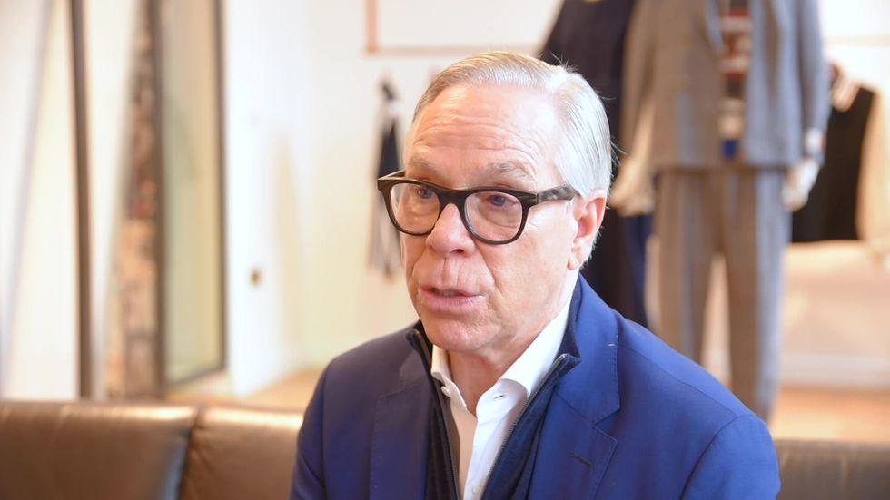Tommy Hilfiger on sustainability in fashion