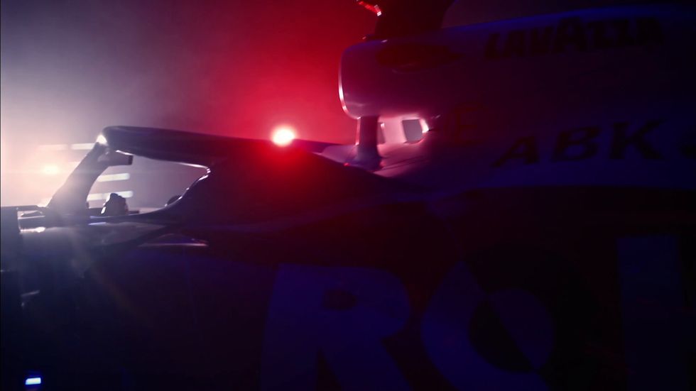 New F1 car reveal