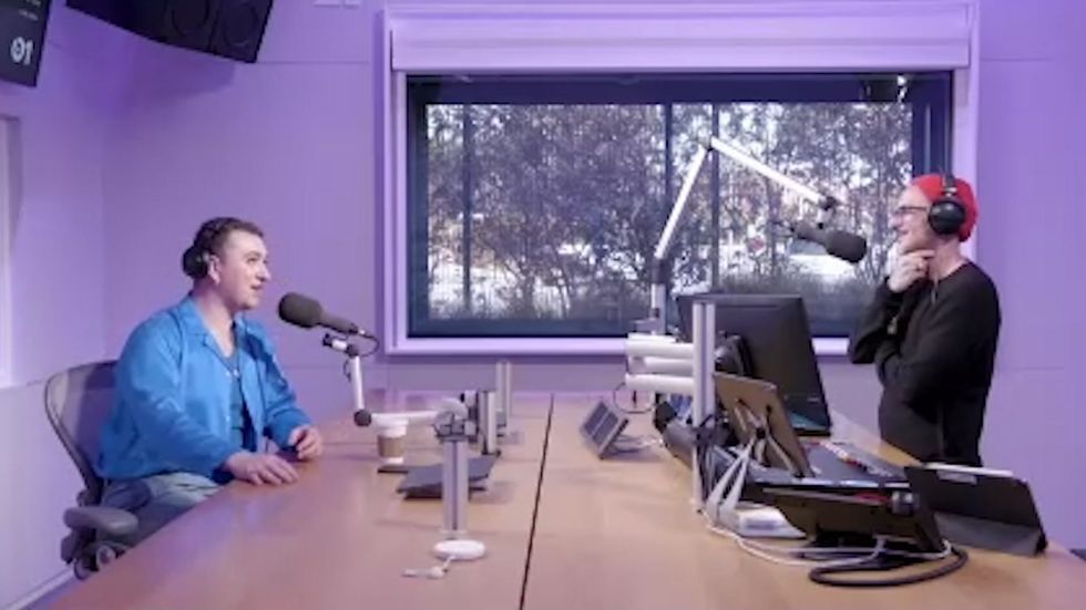 Sam Smith says he will be mis-gendered 'till the day I die'
