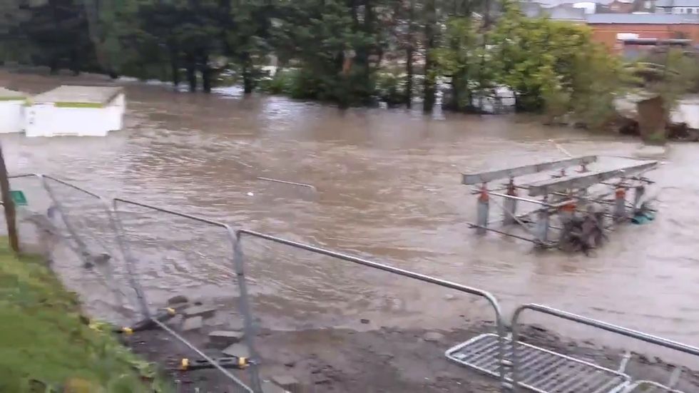Storm Dennis: Flooding In South Wales